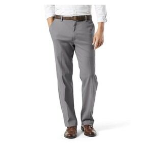 Men's Dockers® Stretch Easy Khaki Classic-Fit Flat-Front Pants 38 X 29
